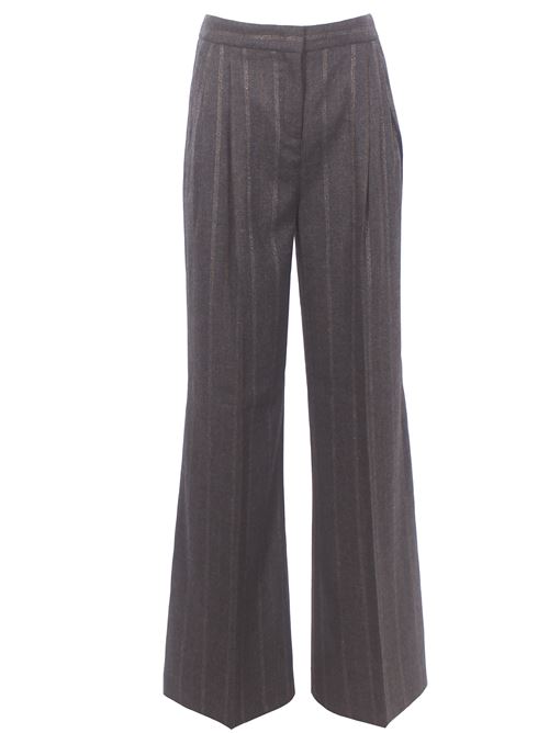 striped pants with pleats VIA MASINI 80 | A26M698MR668